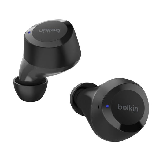 Belkin - SoundForm Bolt True Wireless Earbuds - Black