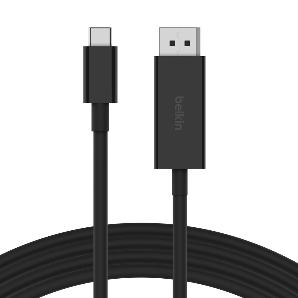 Belkin USB-C to Display Port 1.4 Cable - Black