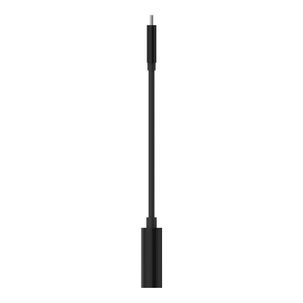 Belkin - USB-C to HDMI Adapter with up to 60 Watt of Power Delivery - Black