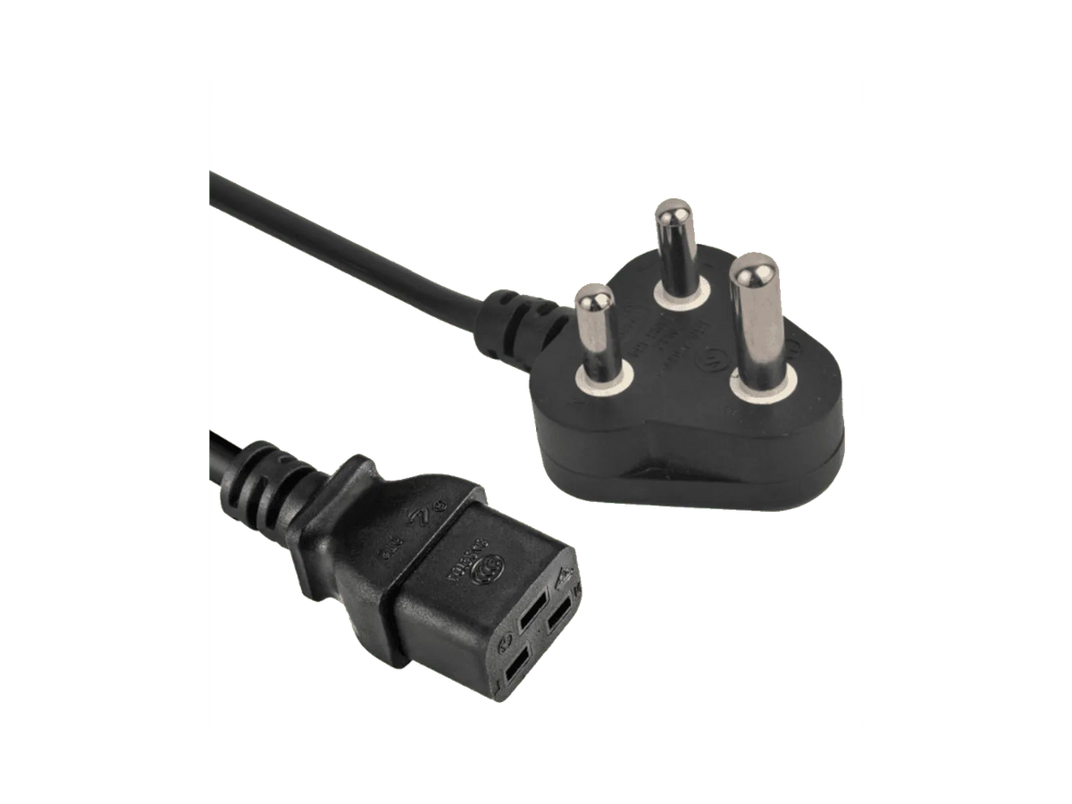 RCT INPUT POWER CORD 3pin SA Plug to IEC C19 16AMP 250V -1.8m