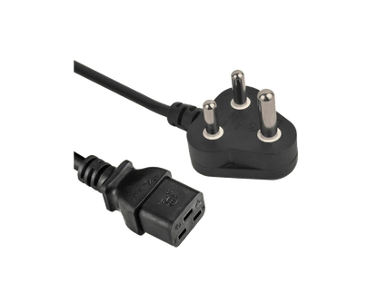RCT INPUT POWER CORD 3pin SA Plug to IEC C19 16AMP 250V -1.8m