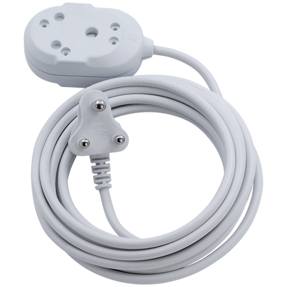 Ellies Back to Back Light Duty Extension Lead-5M