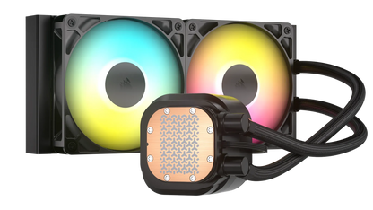Corsair NAUTILUS 240 ARGB; 240mm Radiator; Liquid CPU Cooler;Intel® LGA 1851/1700; AMD® AM5/AM4