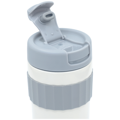 Snappy Grip Thermal Tumbler 450ml Vanilla ( Order in Qty of 6)
