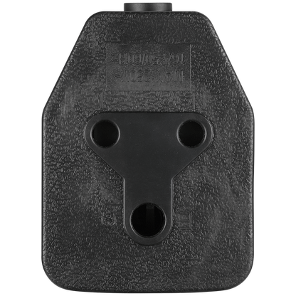Switched Rubber Double Janus Coupler - BK