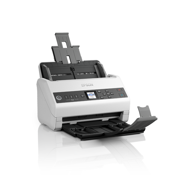 Epson 40ppm A4 SheetFeed USB3 LAN 4500 Pages Daily Single Pass Dual Scanning (A3 with Stitching Function)
