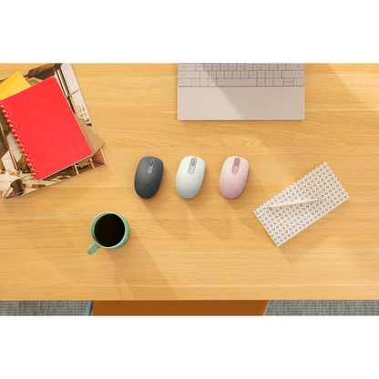 Logitech(R) M196 Bluetooth Mouse - OFF WHITE - BT