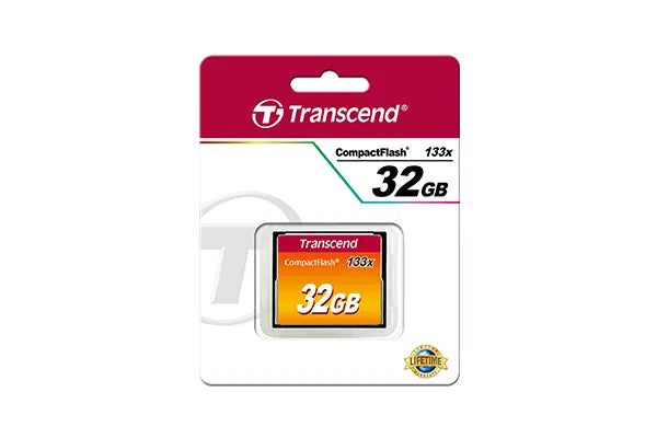TRANSCEND 32GB COMPACT FLASH 133X