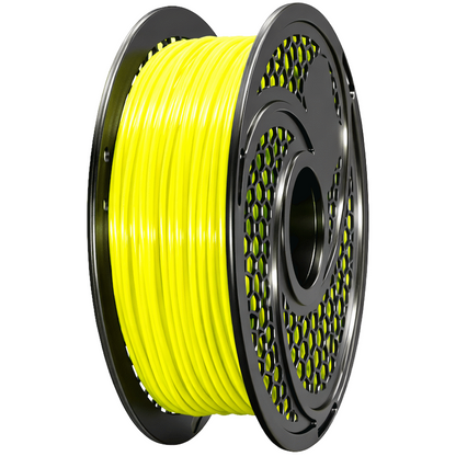 SA Filament PLA UV Neon Filament 1kg - Lunar Yellow