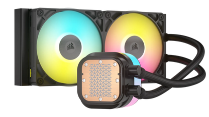 Corsair iCUE LINK TITAN 240 RX RGB Liquid CPU Cooler – RX120 RGB Fans – Fits Intel® LGA 1851/1700; AMD® AM5/AM4.