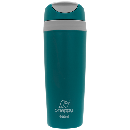 Snappy Smooth Thermal Tumbler 400ml Teal ( Order in Qty of 12)