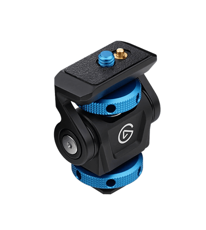 Elgato Cold Shoe - Premium mounting solution; 1/4 inch Thread; Lock; Fix and Dampening .