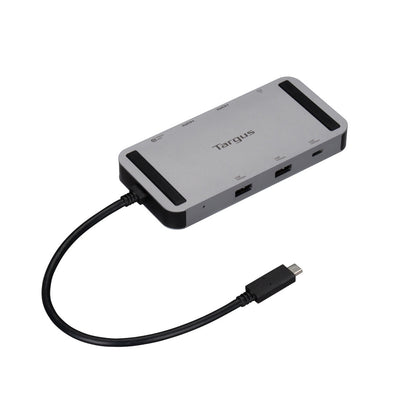 Targus - USB4 Dual Video Mobile Dock with 140 Watt EPR Pass-Through - Silver