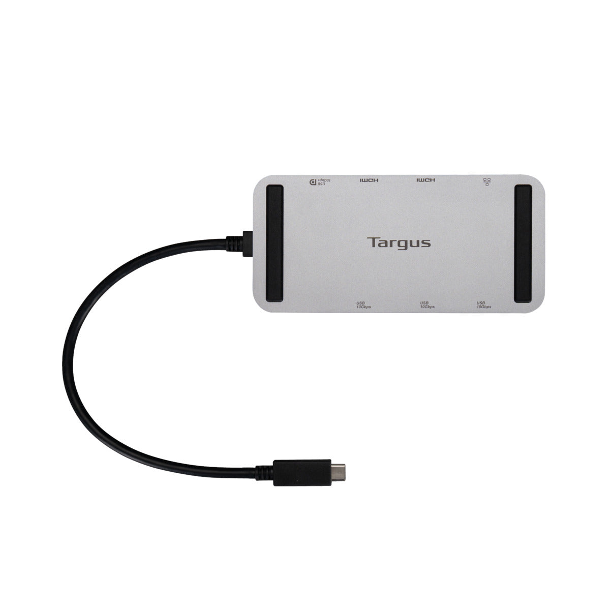 Targus - USB4 Dual Video Mobile Dock with 140 Watt EPR Pass-Through - Silver