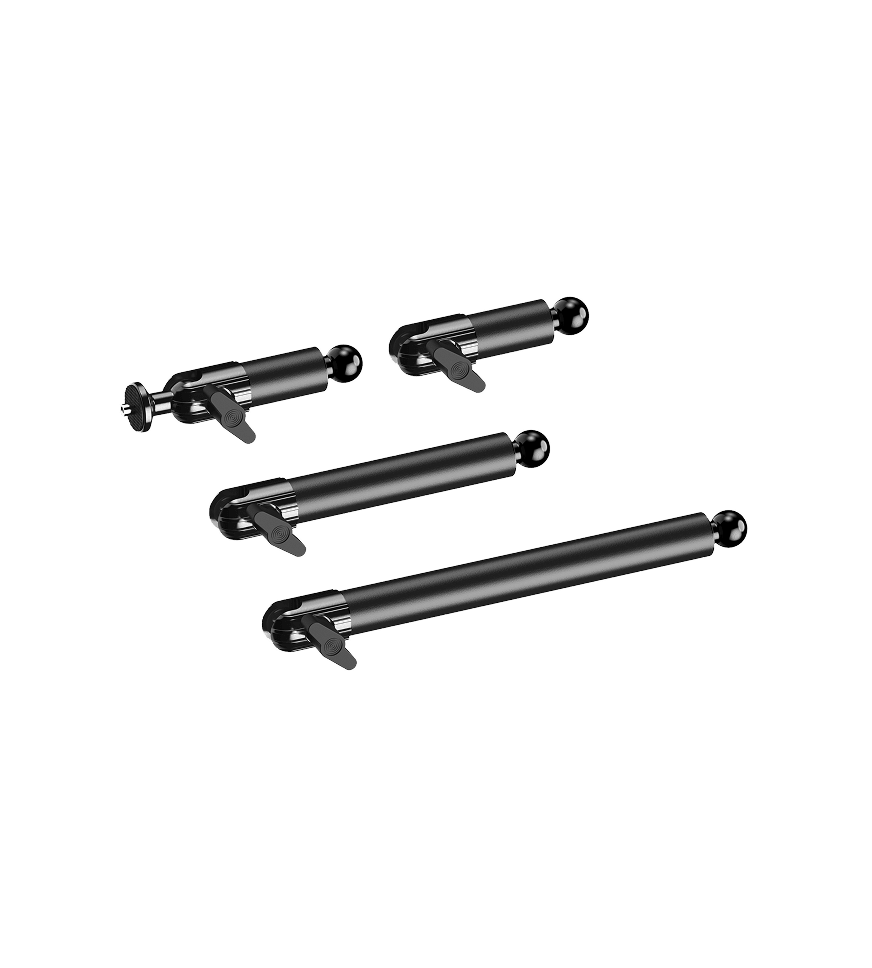 Elgato Flex Arm L - 24 cm pole; 17 cm pole; 8cm pole.