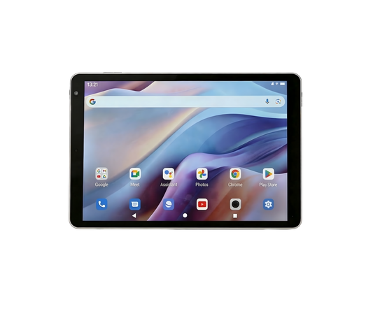 Mecer Xpress Smartlife 10.1” Android15 (GMS)/ T310 Octa-Core 1.6GHz/ 4GB/ 64GB/ 2M+5M/ 4G/ SIM/ 800x1280 IPS/ 6000mAh/ Folio/ Silver.