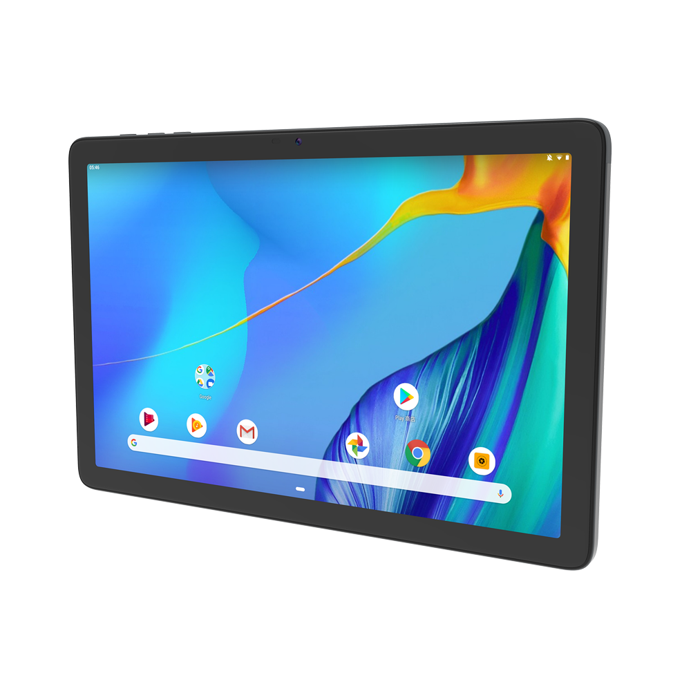 Rizzen LunaPad 11 - 10.1" IPS 800x1280 HD IPS, T606, 4GB DDR + 64GB EMCP, ac wifi + 4G LTE + GPS, 2+5MP, 6000mAh, 9V/2A adaptor, with TP protective film (glass), with TPU flip cover
