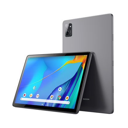 Rizzen LunaPad 11 - 10.1" IPS 800x1280 HD IPS, T606, 4GB DDR + 64GB EMCP, ac wifi + 4G LTE + GPS, 2+5MP, 6000mAh, 9V/2A adaptor, with TP protective film (glass), with TPU flip cover