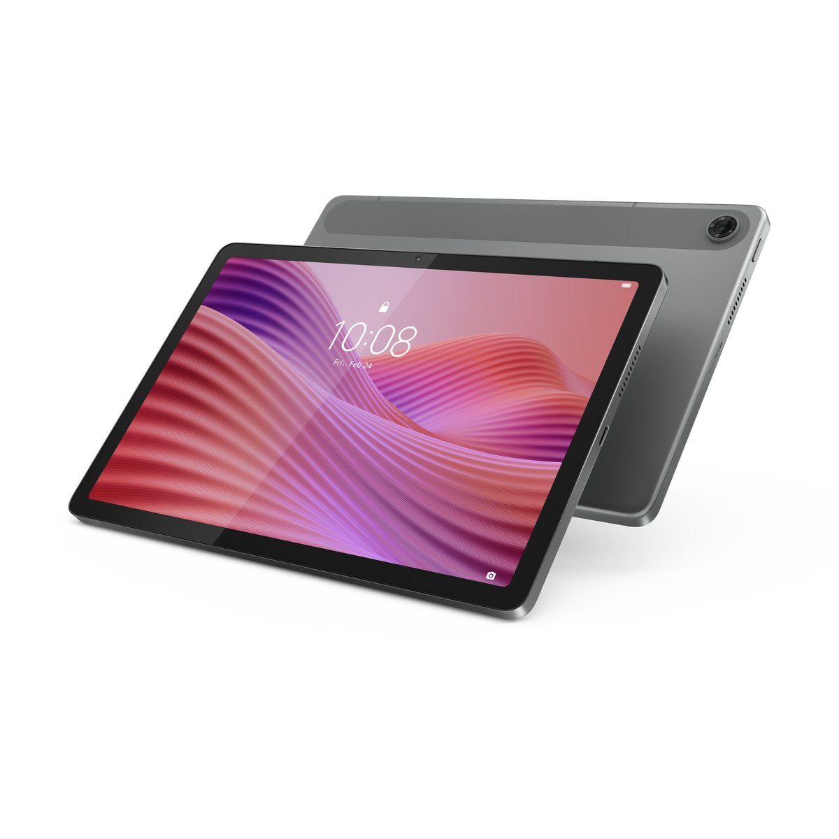 TB311XU / Lenovo Tab / Grey / 10.1'' / WUXGA 1920x1200 / Touch / MediaTek® G85 OC 2.0GHz / 4GB / 64GB / 4G-LTE / Voice Call / MicroSD Card Slot / Android 14/15/16 / Clear Case / 1YRCI
