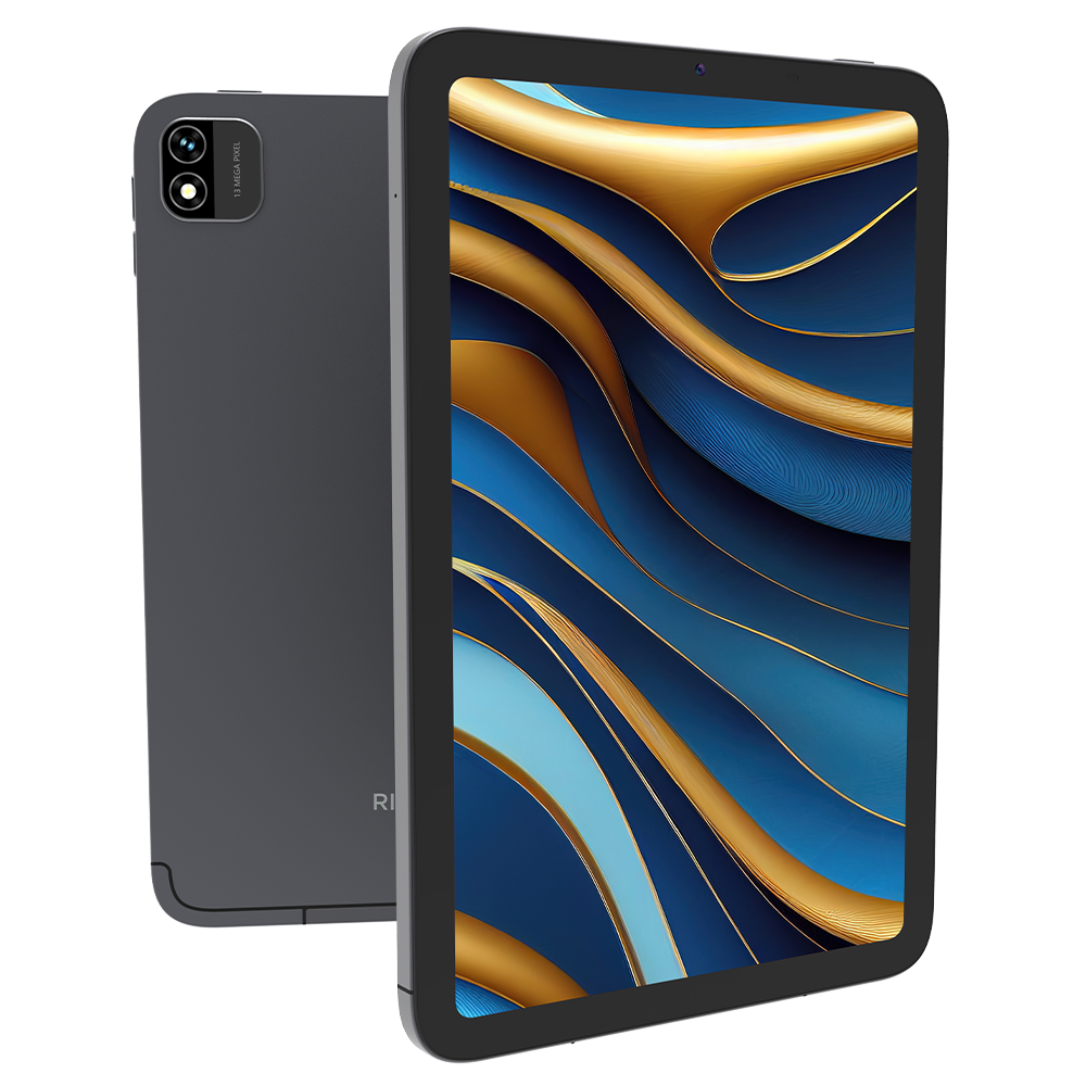 Rizzen LunaPad G1 - 4G Tablet - 10.1" IPS 1920x1200 incell LCD, T620, 6GB DDR + 128GB UMCP, ac wifi + 4G LTE + GPS, 5+13MP, 3.8V/7000mAh, 9V/2A adaptor, with TP protective film (glass), with TPU flip cove