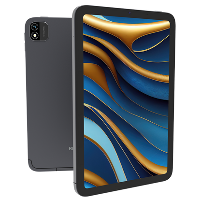 Rizzen LunaPad G1 - 4G Tablet - 10.1" IPS 1920x1200 incell LCD, T620, 6GB DDR + 128GB UMCP, ac wifi + 4G LTE + GPS, 5+13MP, 3.8V/7000mAh, 9V/2A adaptor, with TP protective film (glass), with TPU flip cove