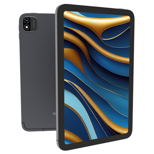 Rizzen LunaPad G1 - 4G Tablet - 10.1" IPS 1920x1200 incell LCD, T620, 6GB DDR + 128GB UMCP, ac wifi + 4G LTE + GPS, 5+13MP, 3.8V/7000mAh, 9V/2A adaptor, with TP protective film (glass), with TPU flip cove