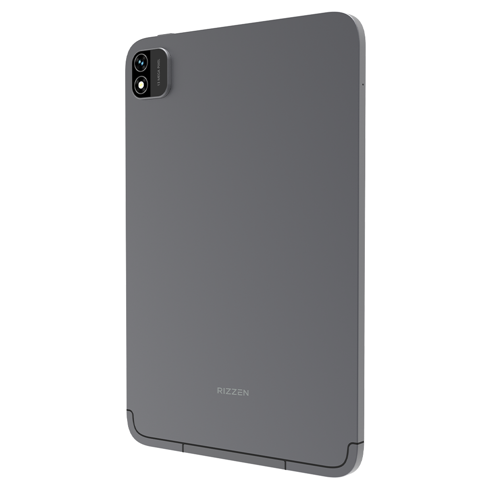 Rizzen LunaPad G1 - 4G Tablet - 10.1" IPS 1920x1200 incell LCD, T620, 6GB DDR + 128GB UMCP, ac wifi + 4G LTE + GPS, 5+13MP, 3.8V/7000mAh, 9V/2A adaptor, with TP protective film (glass), with TPU flip cove