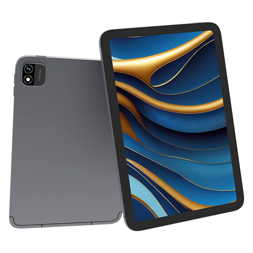 Rizzen LunaPad G1 - 4G Tablet - 10.1" IPS 1920x1200 incell LCD, T620, 6GB DDR + 128GB UMCP, ac wifi + 4G LTE + GPS, 5+13MP, 3.8V/7000mAh, 9V/2A adaptor, with TP protective film (glass), with TPU flip cove