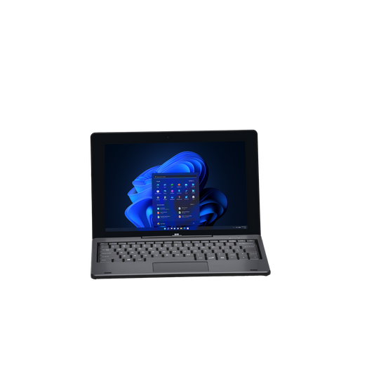 Mecer Xpress Exec 10.1'' Win11 Home SL 2in1 N4020/ 4GB/ 128GB/ Wi-Fi & BT/ 2M+2M Cam/ 800x1280/ 22Wh/ Hard-Docking KB