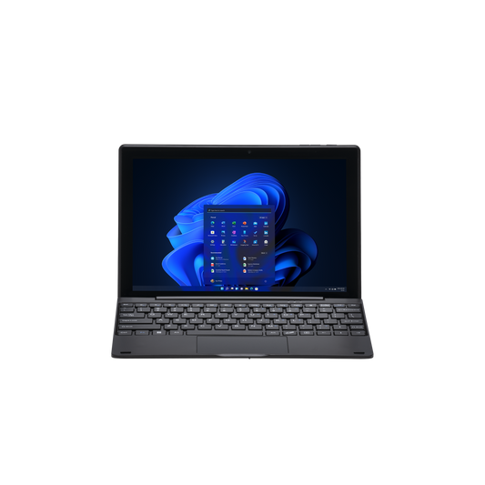 Mecer Exec 10.1'' Win11 Home 2in1 N4020/ 4GB/ 128GB/ Wi-Fi & BT/4G/LTE/ 2M+2M Cam/ 800x1280/ 6000mAh/ Hard docking KB.