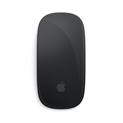 MAGIC MOUSE - BLACK MULTI-TOUCH SURFACE