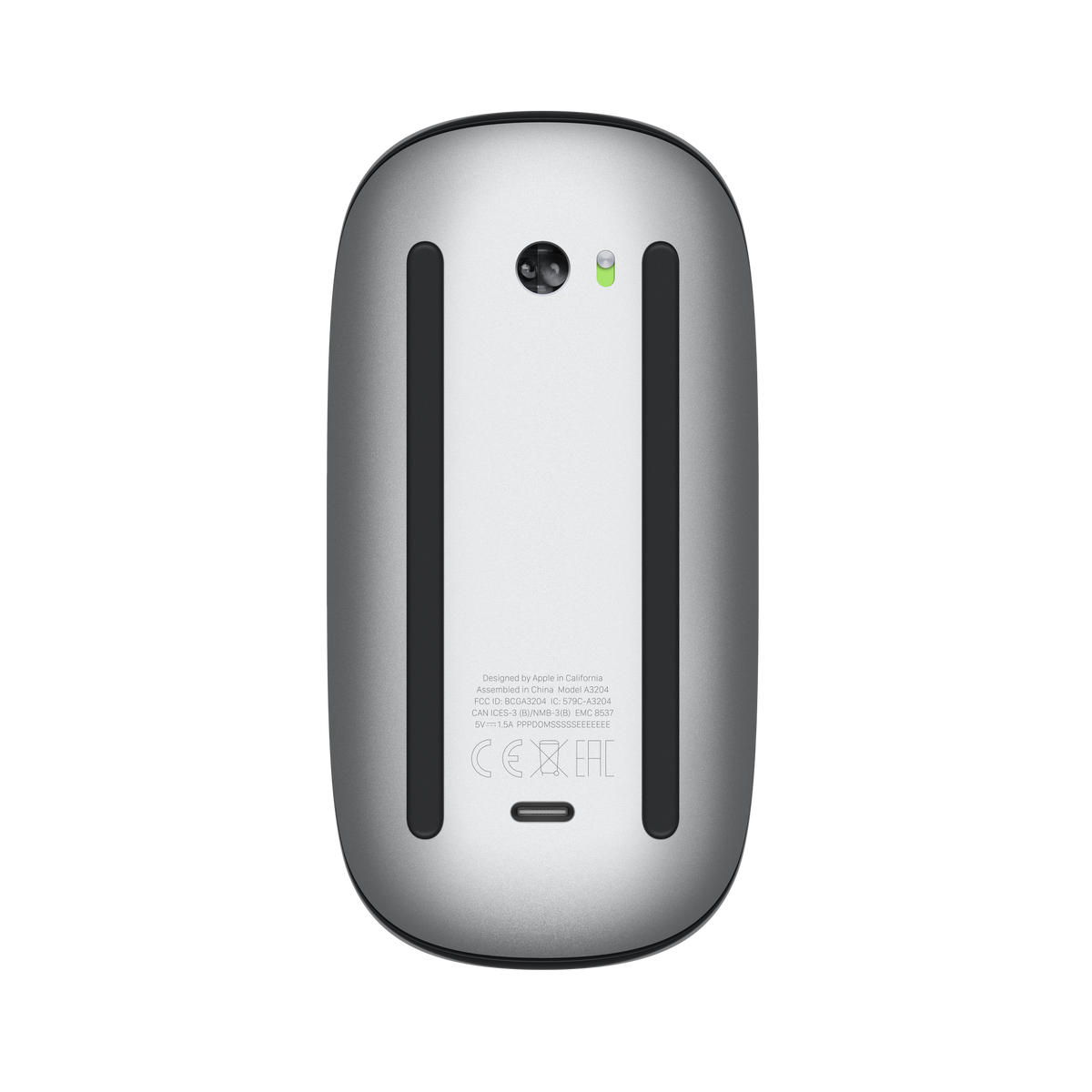 MAGIC MOUSE - BLACK MULTI-TOUCH SURFACE
