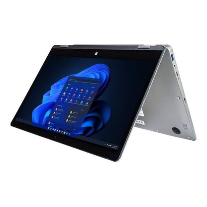 Mecer Move13.3” Win11 Pro N4120/ 4GB/ 128GB/ WiFi & BT/ 0.3M/ 4G/LTE/ Ink+Pen/ Sleeve/ Light Grey.