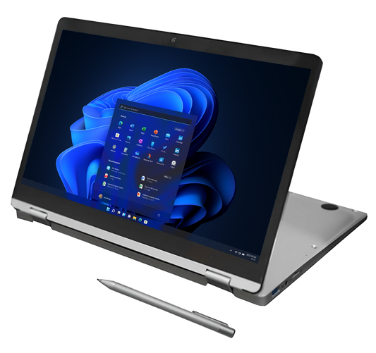 Mecer Move13.3” Win11 Pro N4120/ 4GB/ 128GB/ WiFi & BT/ 0.3M/ 4G/LTE/ Ink+Pen/ Sleeve/ Light Grey.