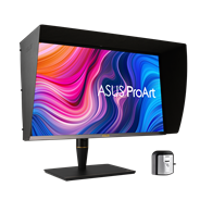 ASUS PA27UCX-K| 27 4K UHD |IPS|60Hz|AR 16:9|4ms-GTG|1000 NITS|1500:1|VA 178|USB-C|USB|DP|HDMI|Calman-Delta E<2|99% DCI-P3| 99%