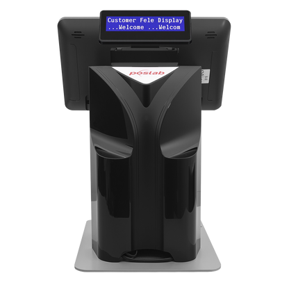 POSLAB - 10.1'' PCAP Touch Panel; RK3568: 4GB RAM/64GB eMMC on board; With Wifi ; Android 11; Built-in Printer