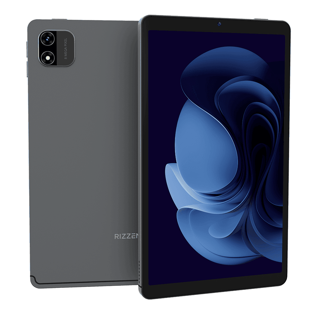 Rizzen NovaTab Q1 - 8.68" Tablet + Android 15 + 4GB RAM + 128GB ROM + LTE + 5000mAh + Free Cover