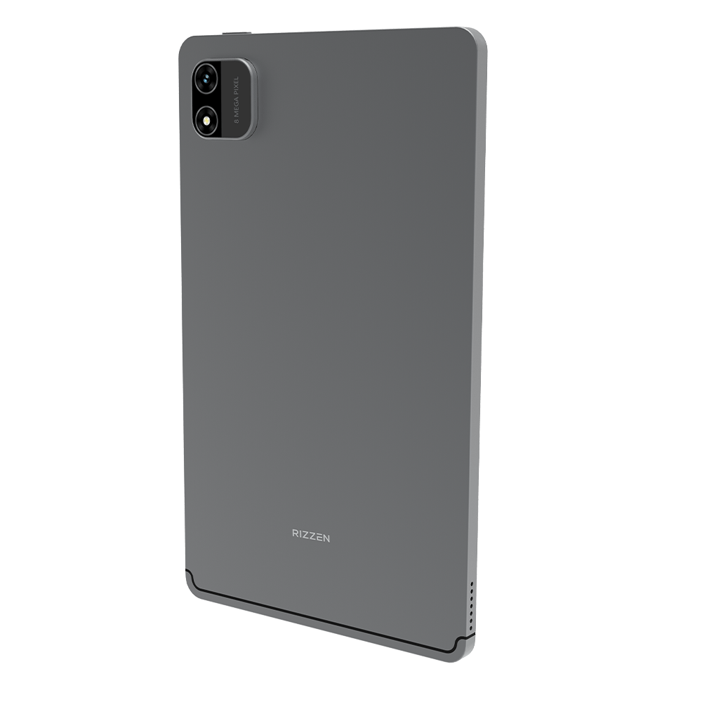 Rizzen NovaTab Q1 - 8.68" Tablet + Android 15 + 4GB RAM + 128GB ROM + LTE + 5000mAh + Free Cover