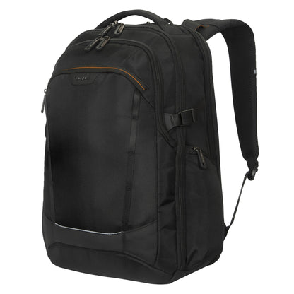 Targus - Voyager EXP 17" Laptop Travel BackPack - Black