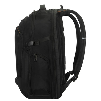 Targus - Voyager EXP 17" Laptop Travel BackPack - Black