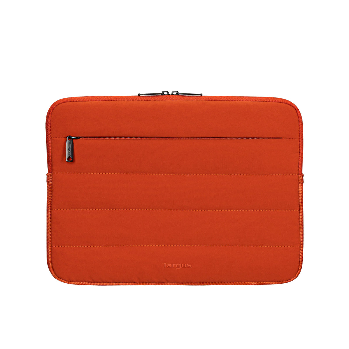 Targus - Puffer 15" - 16" Laptop Sleeve - Rust Orange