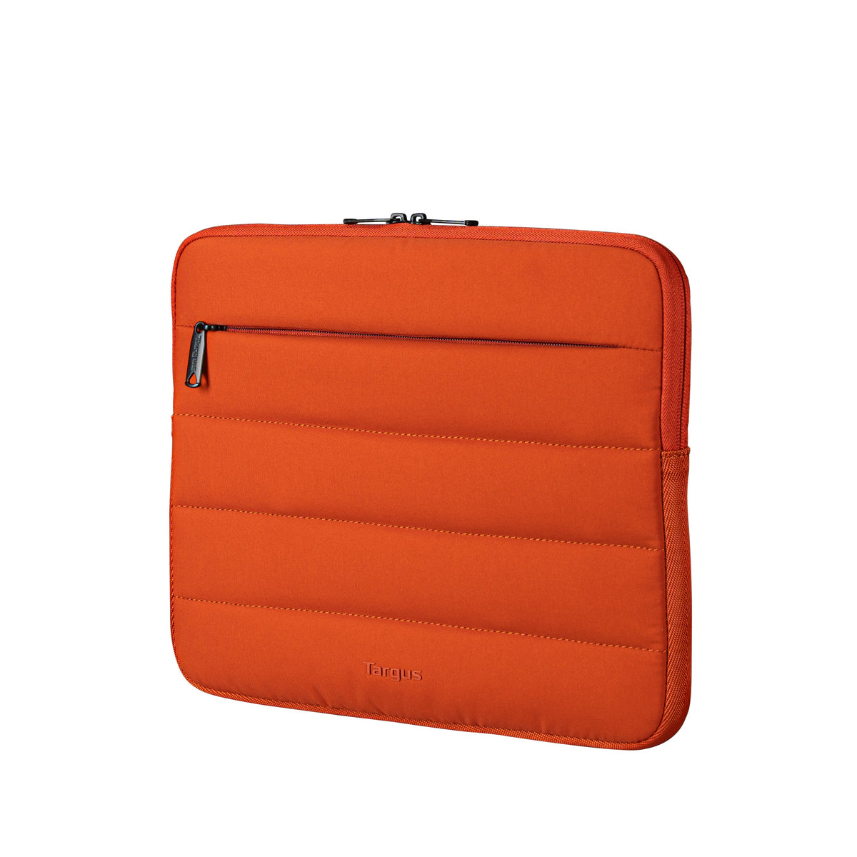 Targus - Puffer 15" - 16" Laptop Sleeve - Rust Orange