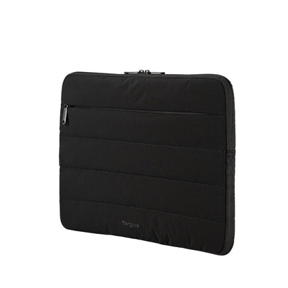 Targus - Puffer 15" - 16" Laptop Sleeve - Black