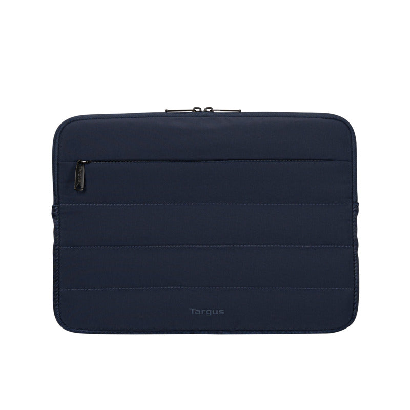Targus - Puffer 13" - 14" Laptop Sleeve - Midnight Blue