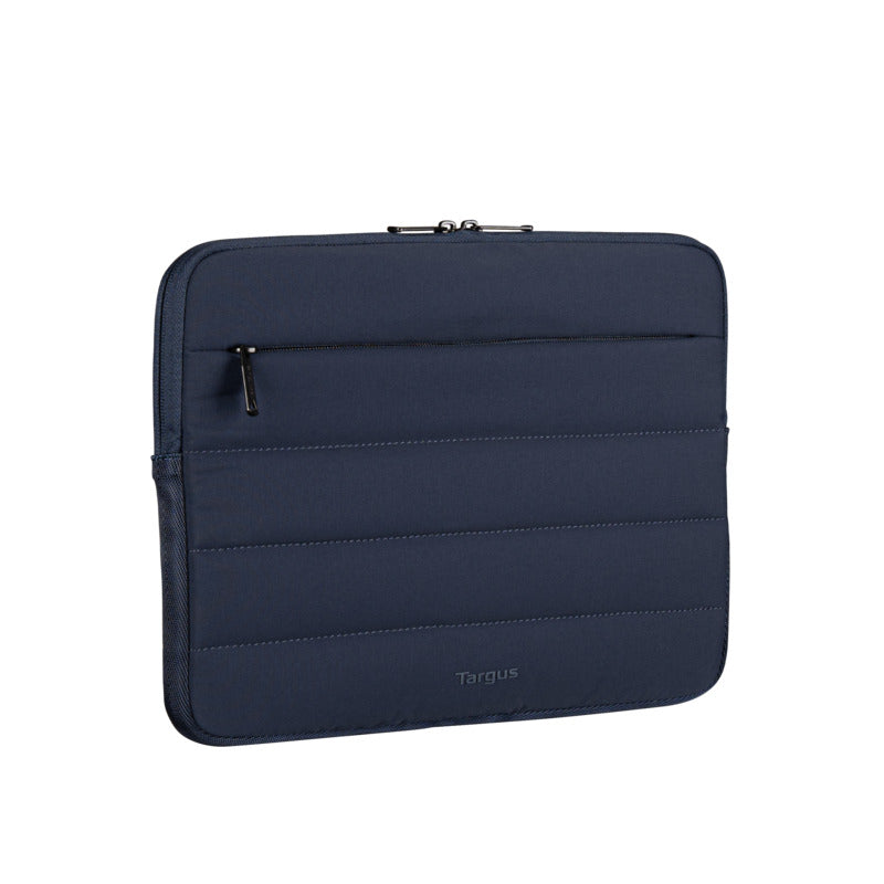 Targus - Puffer 13" - 14" Laptop Sleeve - Midnight Blue