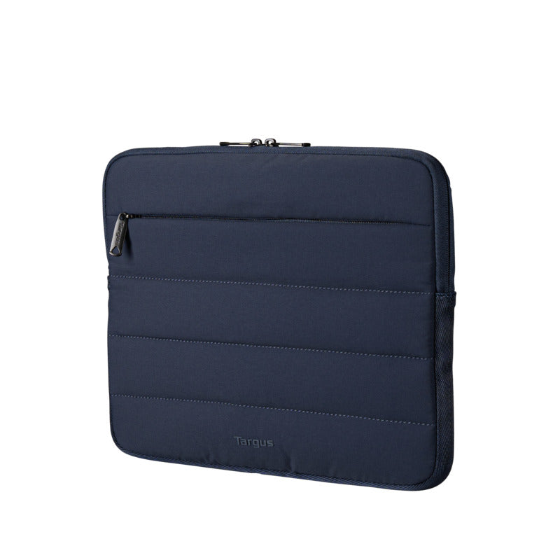 Targus - Puffer 13" - 14" Laptop Sleeve - Midnight Blue