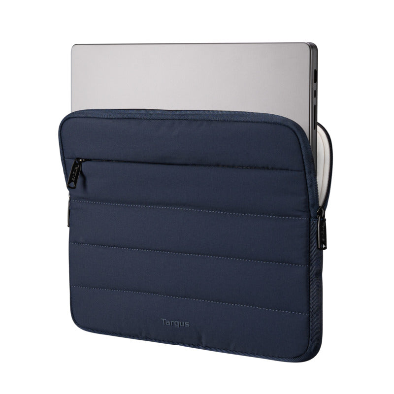 Targus - Puffer 13" - 14" Laptop Sleeve - Midnight Blue