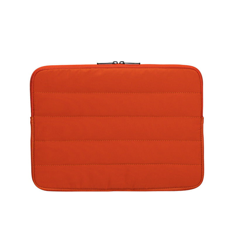 Targus - Puffer 13" - 14" Laptop Sleeve - Rust Orange