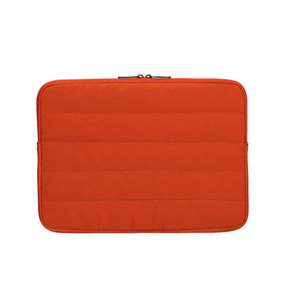 Targus - Puffer 13" - 14" Laptop Sleeve - Rust Orange