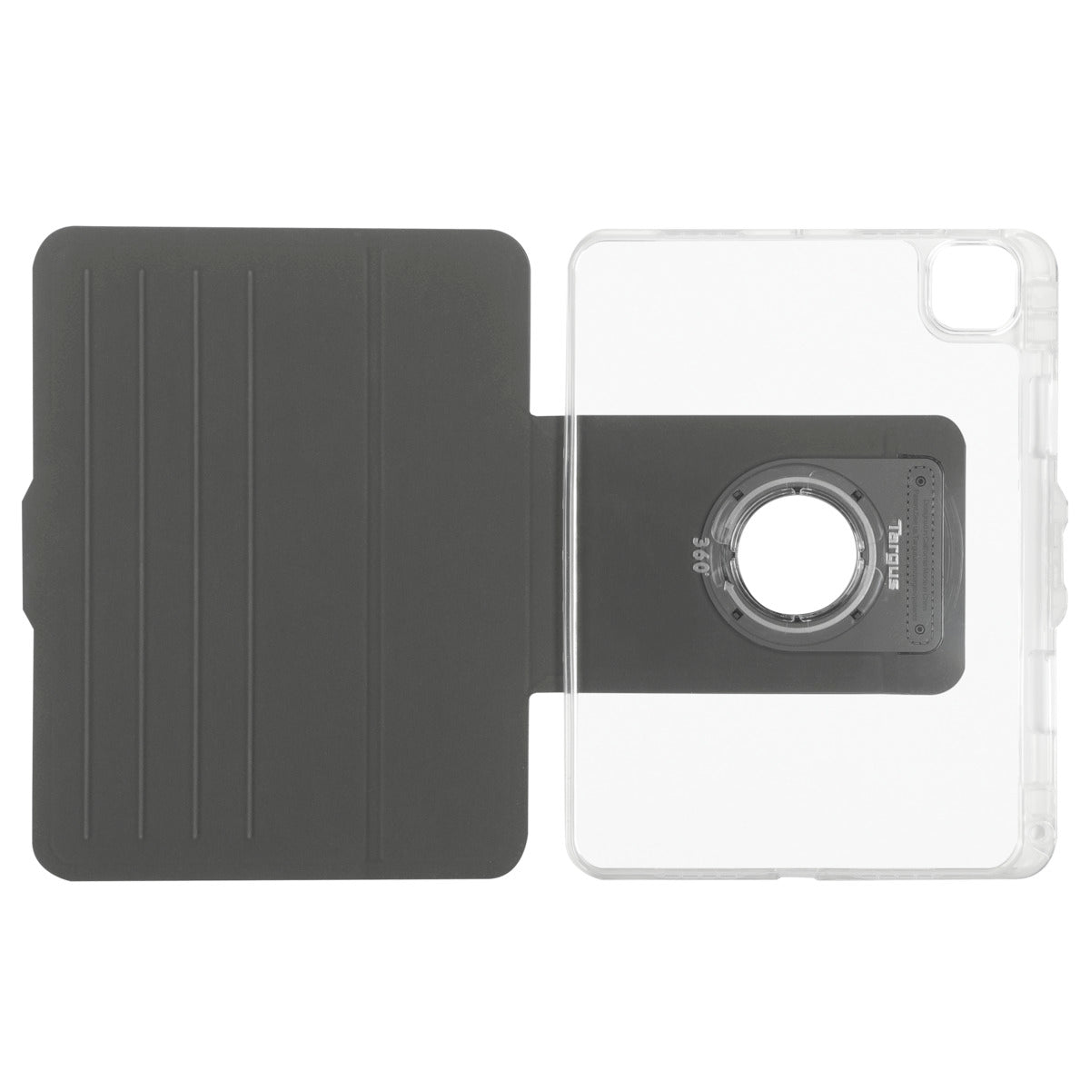 Targus - VersaVu Clear Case for iPad Air 11-inch (M4/M3/M2) iPad Air 10.9-inch (5th and 4th Gen) and iPad Pro 11-inch (4th, 3rd, 2nd and 1st Gen)
